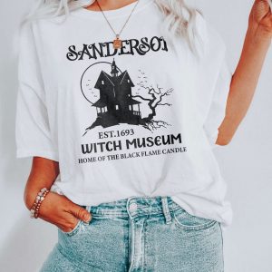 Sanderson Witch Museum Funny Halloween Shirt