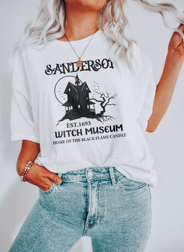 Sanderson Witch Museum Funny Halloween Shirt
