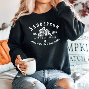 Sanderson Witch Museum Sisters Happy Halloween Unisex Sweatshirt