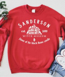 Sanderson Witch Museum Sisters Happy Halloween Unisex Sweatshirt 2
