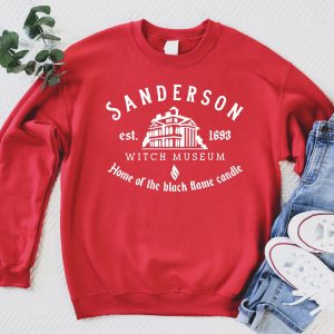 Sanderson Witch Museum Sisters Happy Halloween Unisex Sweatshirt