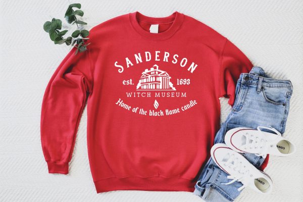 Sanderson Witch Museum Sisters Happy Halloween Unisex Sweatshirt