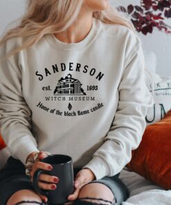 Sanderson Witch Museum Sisters Happy Halloween Unisex Sweatshirt 3