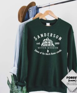 Sanderson Witch Museum Sisters Happy Halloween Unisex Sweatshirt 4