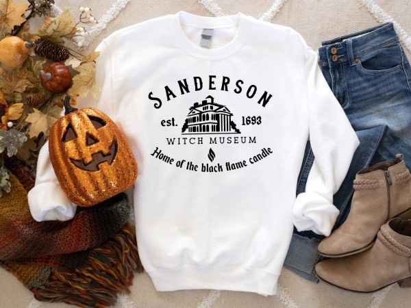 Sanderson Witch Museum Sisters Happy Halloween Unisex Sweatshirt