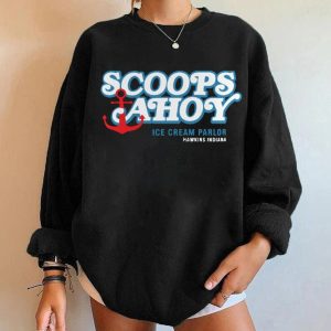 Scoops Ahoy Ice Cream Parlor Strange Things Hawkins Indiana Unisex