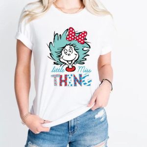 Seuss Day Student Miss Thing Girl Reading Lovers Shirt