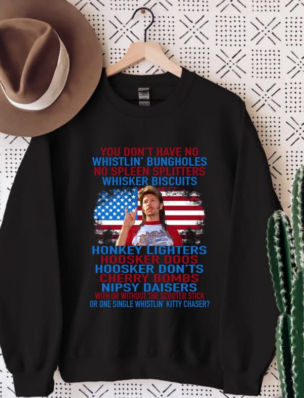Snakes And Sparklers Joe Dirt Merica July 4th T Shirt