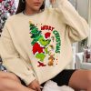 Snow Grinch Christmas Sweatshirt Shirt