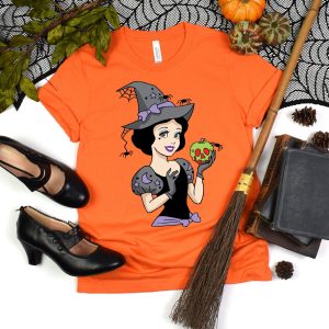Snow White Disney Halloween Witches Disneyworld Shirt