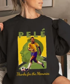 Soccer Pele Brazil Shirt 1