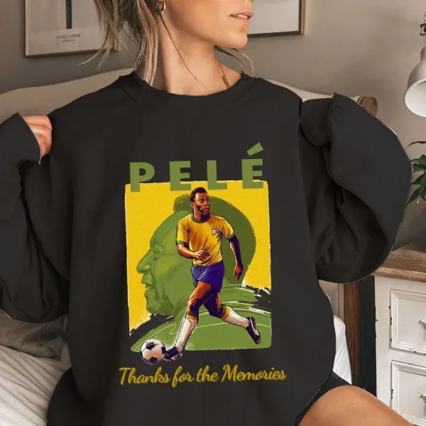 Soccer Pele Brazil Shirt