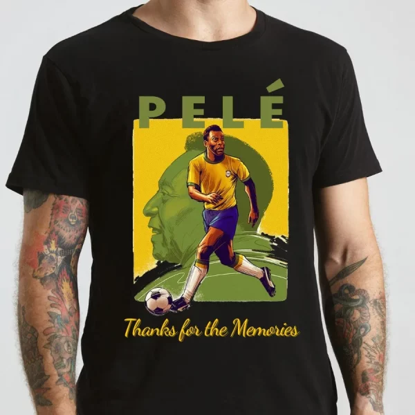 Soccer Pele Brazil Shirt