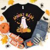 Spooky Vibes Babe Halloween Shirt