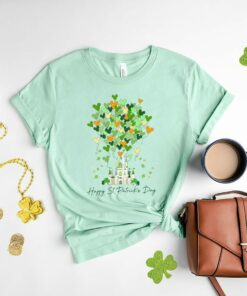 St Patricks Day Disney Castle Balloon Matching Shirt 2 St Patricks Day Disney Castle Balloon Matching Shirt 3