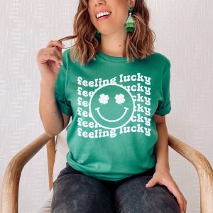 St Patrick’s Day Feeling Lucky Shirt