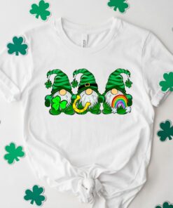 St Patrick's Day Gnomes Clover Irish Shirt 1 St Patricks Day Gnomes Clover Irish Shirt 2