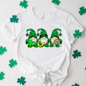 St Patrick’s Day Gnomes Clover Irish Shirt