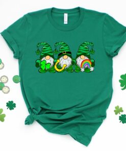 St Patrick's Day Gnomes Clover Irish Shirt 2 St Patricks Day Gnomes Clover Irish Shirt 3