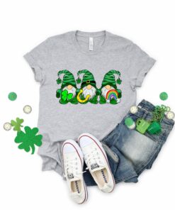 St Patricks Day Gnomes Shamrock Family Matching Shirt 2 St Patricks Day Gnomes Shamrock Family Matching Shirt 3