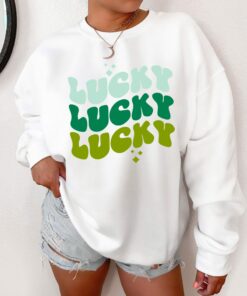 St Patricks Day Irish Pattys Sweatshirt 1