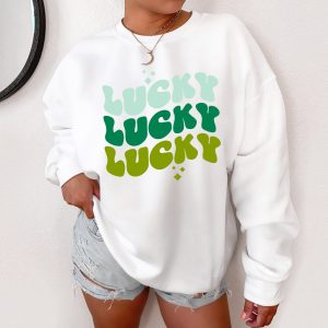 St Patricks Day Irish Pattys Sweatshirt