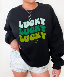 St Patricks Day Irish Pattys Sweatshirt 2