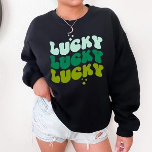 St Patricks Day Irish Pattys Sweatshirt