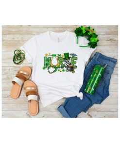 St. Patrick's Day Nurse Clover Shamrock Shirt 1 St Patricks Day Nurse Clover Shamrock Shirt 2