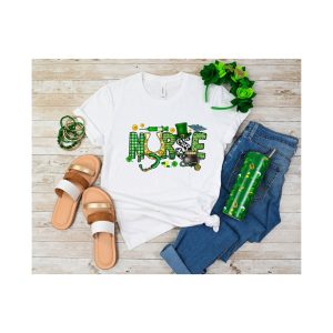 St. Patrick’s Day Nurse Clover Shamrock Shirt