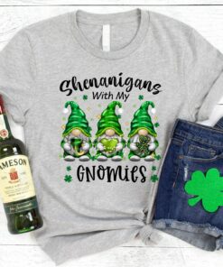 St Patricks Day Shenanigans With My Gnomies Lucky Shirt 4 St Patricks Day Shenanigans With My Gnomies Lucky Shirt 5