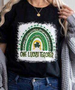 St Patrick's Day Teacher Green Shamrock Shirt 1 St Patricks Day Teacher Green Shamrock Shirt 2