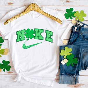 St Patricks Swoosh Irish N1KE Shirt