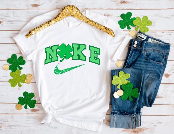 St Patricks Swoosh Irish N1KE Shirt