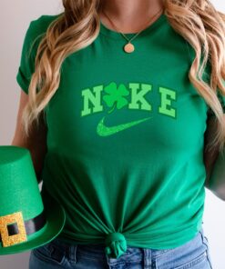 St Patricks Swoosh Irish N1KE Shirt 1 St Patricks Swoosh Irish N1KE Shirt 2