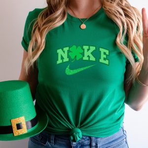 St Patricks Swoosh Irish N1KE Shirt