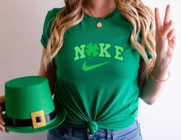 St Patricks Swoosh Irish N1KE Shirt