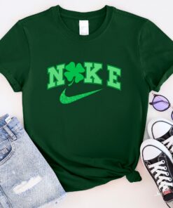 St Patricks Swoosh Irish N1KE Shirt 2 St Patricks Swoosh Irish N1KE Shirt 3