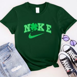 St Patricks Swoosh Irish N1KE Shirt 3