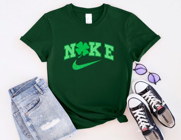 St Patricks Swoosh Irish N1KE Shirt