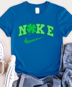 St Patricks Swoosh Irish N1KE Shirt 3 St Patricks Swoosh Irish N1KE Shirt 4