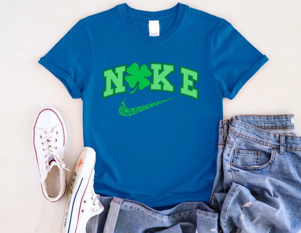 St Patricks Swoosh Irish N1KE Shirt