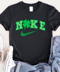 St Patricks Swoosh Irish N1KE Shirt 4 St Patricks Swoosh Irish N1KE Shirt 5