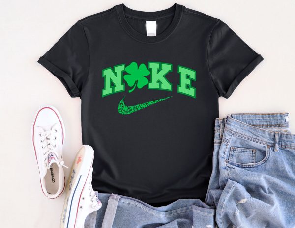 St Patricks Swoosh Irish N1KE Shirt