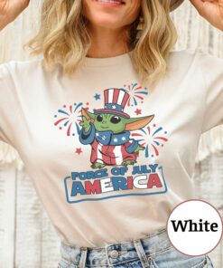 Star War Force Of July American Baby Yoda Indepence Day Shirt 2 Star War Force Of July American Baby Yoda Indepence Day Shirt 3
