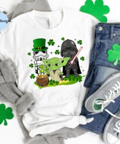Star Wars Patricks Day Disney Irish Family Vacation Shirt 1
