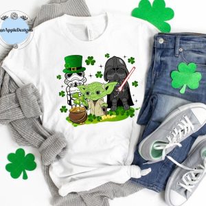 Star Wars Patrick’s Day Disney Irish Family Vacation Shirt