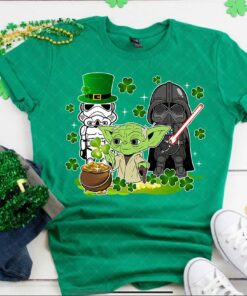Star Wars Patrick's Day Disney Irish Family Vacation Shirt 1 Star Wars Patricks Day Disney Irish Family Vacation Shirt 2