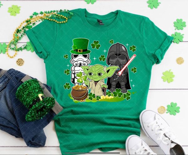 Star Wars Patrick’s Day Disney Irish Family Vacation Shirt