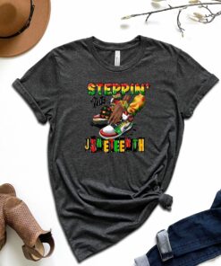 Steppin Into Juneteenth Black Lives Matter Civil Rights Shirt 2